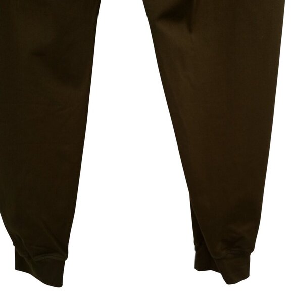 Zyia Unwind Army Green Pull On Joggers Pants Size L Athletic Stretch Drawstring - Picture 9 of 11